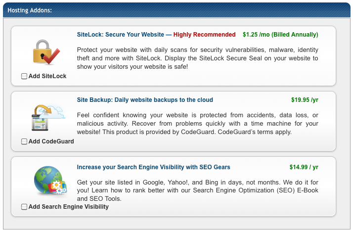 HostGator Services